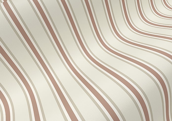 The British Stripe Co. Mary, Dover No.1 - Twist&Fit Roller Blind - Image 4